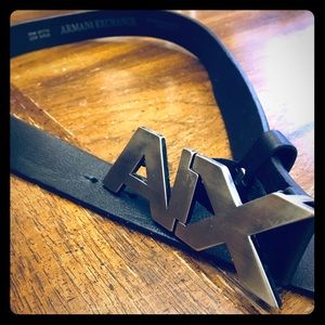 Men’s Armani exchange belt